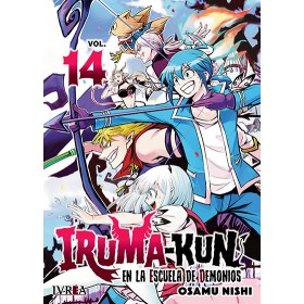  Preventa Iruma-kun En La Escuela De Demonios 14
